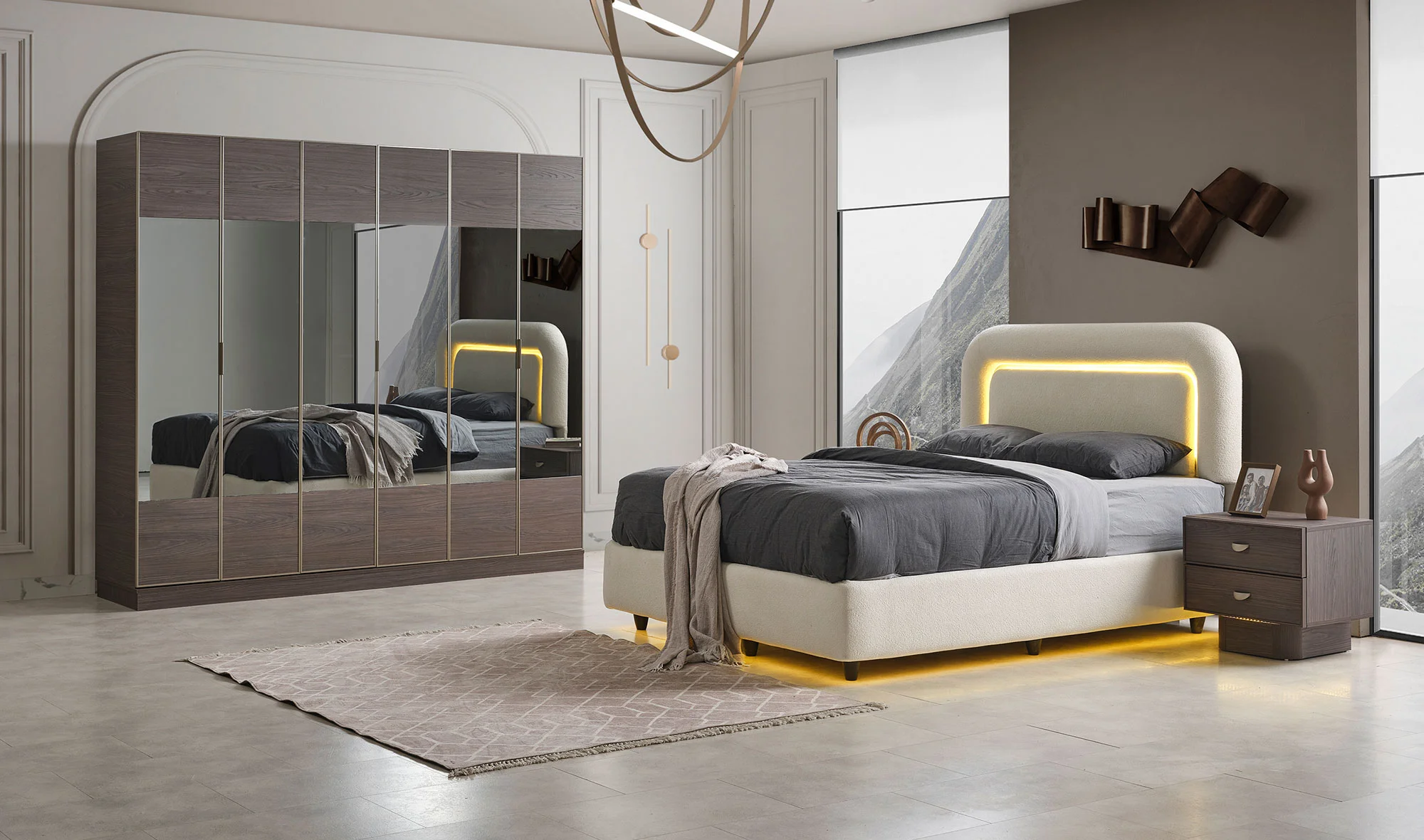 Filame Mdf Yatak Odası