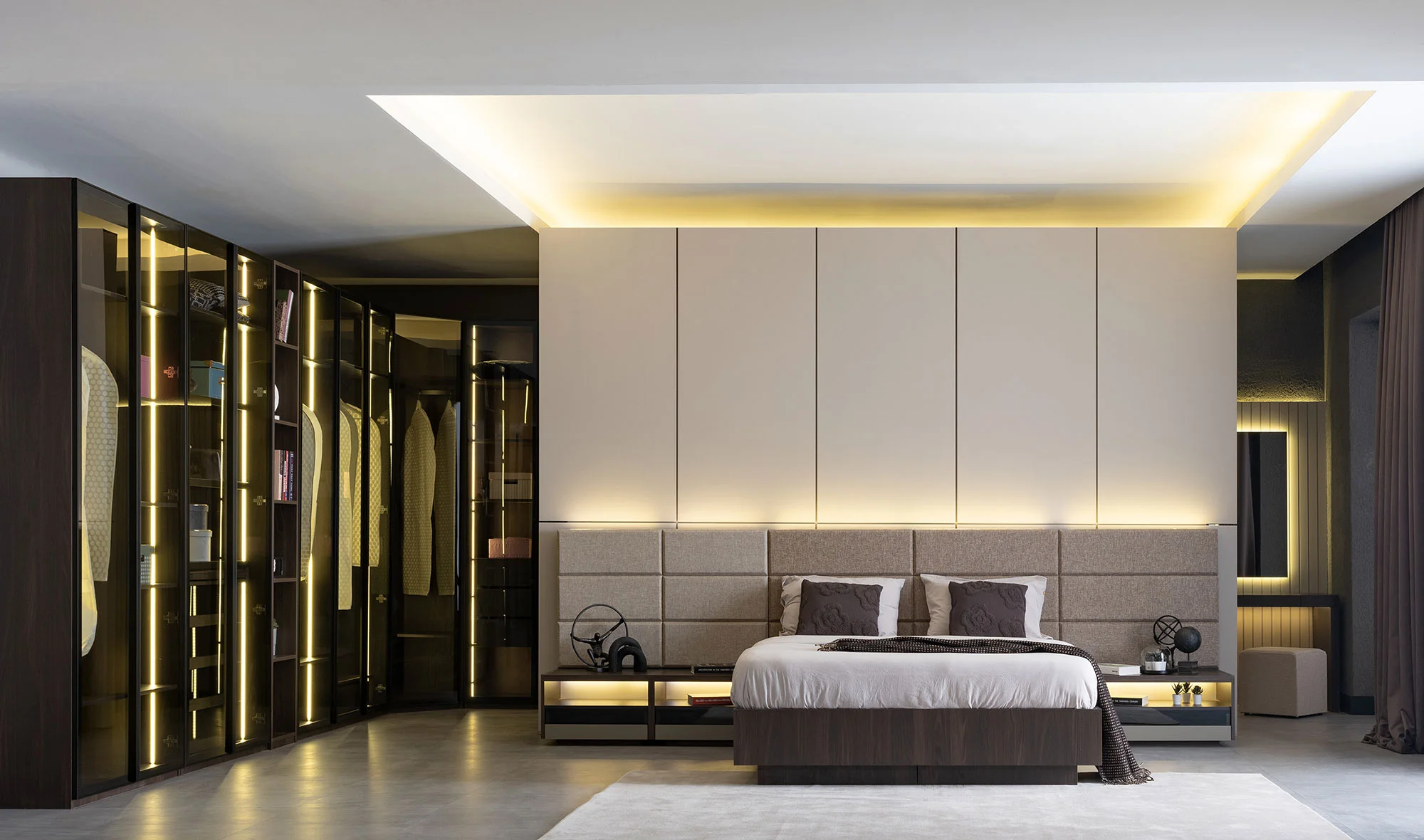 Firenze Bazal? Köşe Yatak Odası