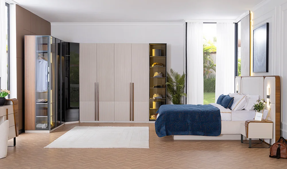 Fox Bazal? Yatak Odası - Köşe Dolapl?