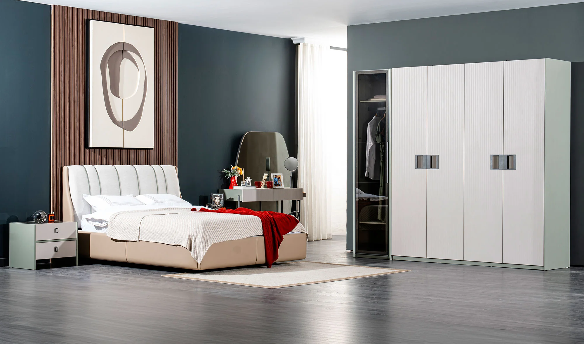 Gardena Bazal? Yatak Odası - 5 Kapılı