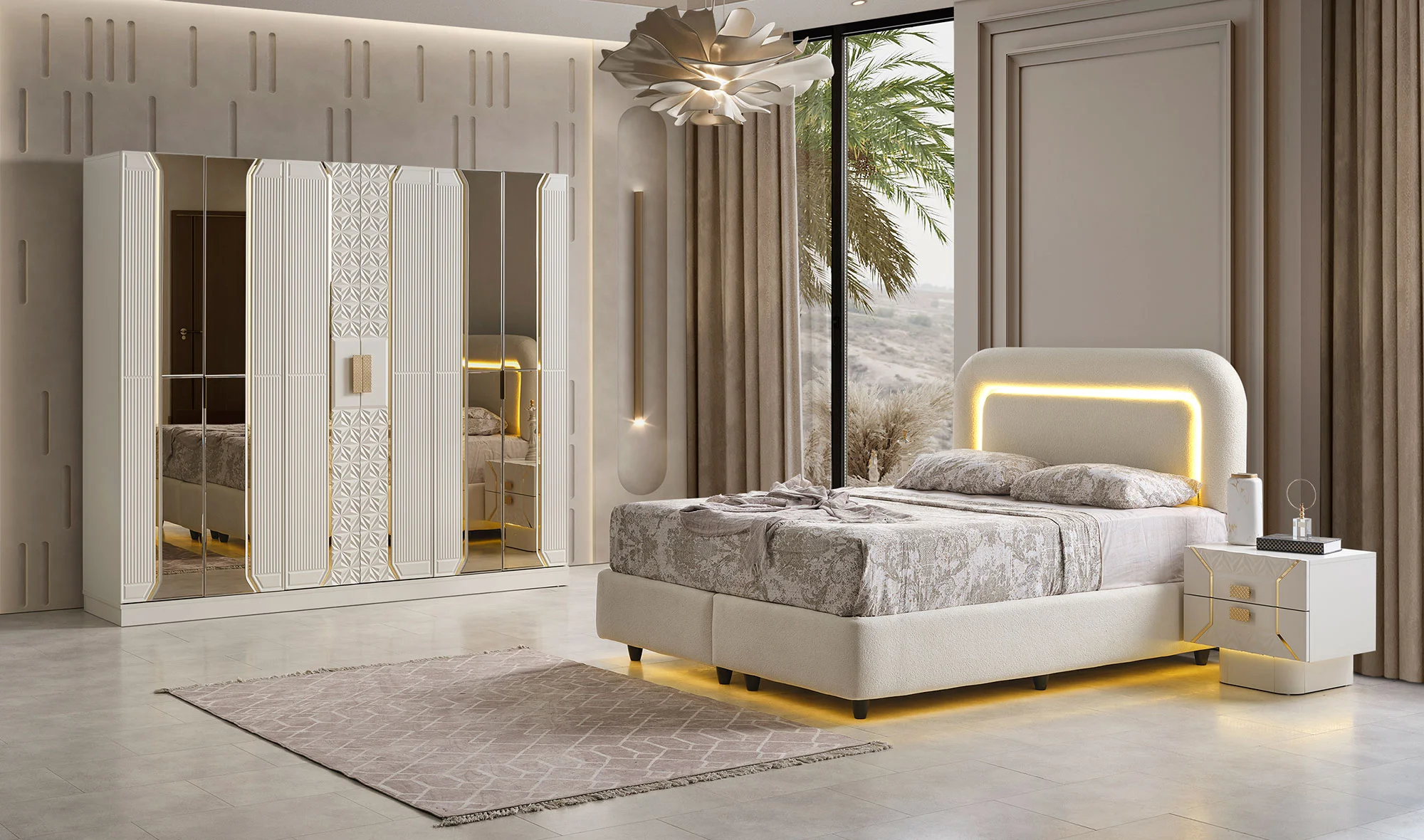 George Mdf Yatak Odası