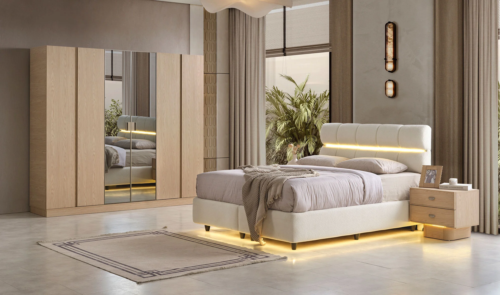 Gravity Mdf Yatak Odası