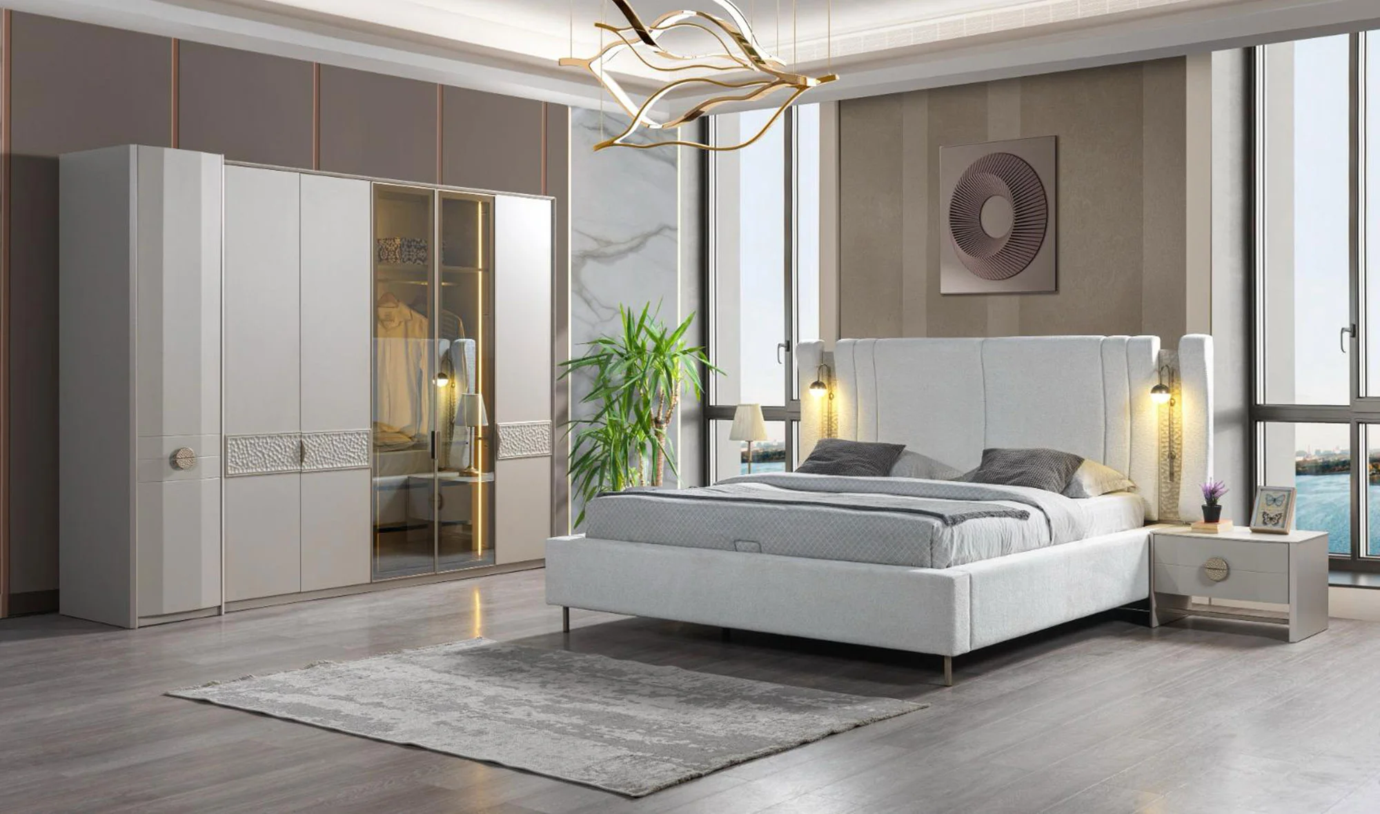 Hari Bazal? Yatak Odası