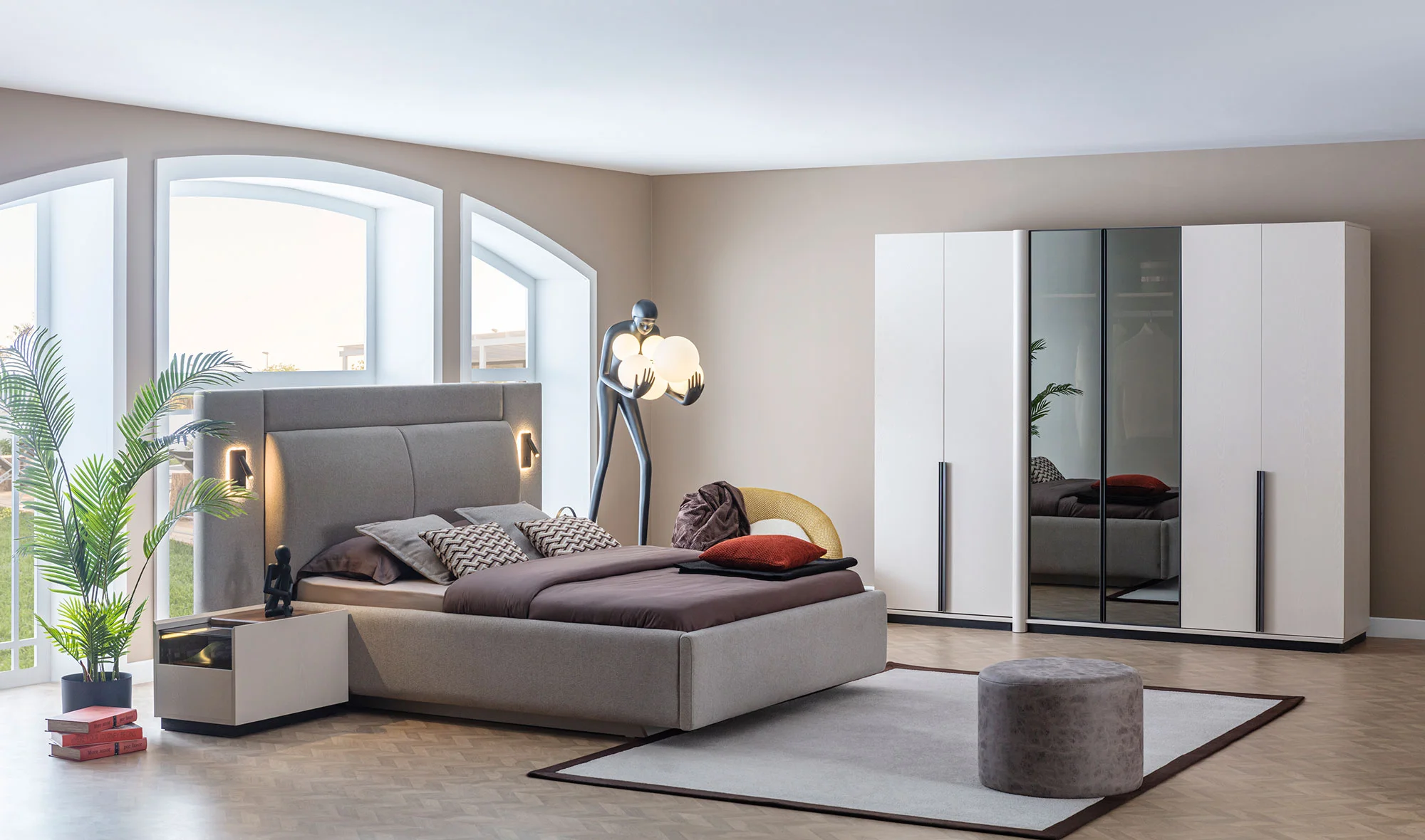 Hera Bazal? Yatak Odası