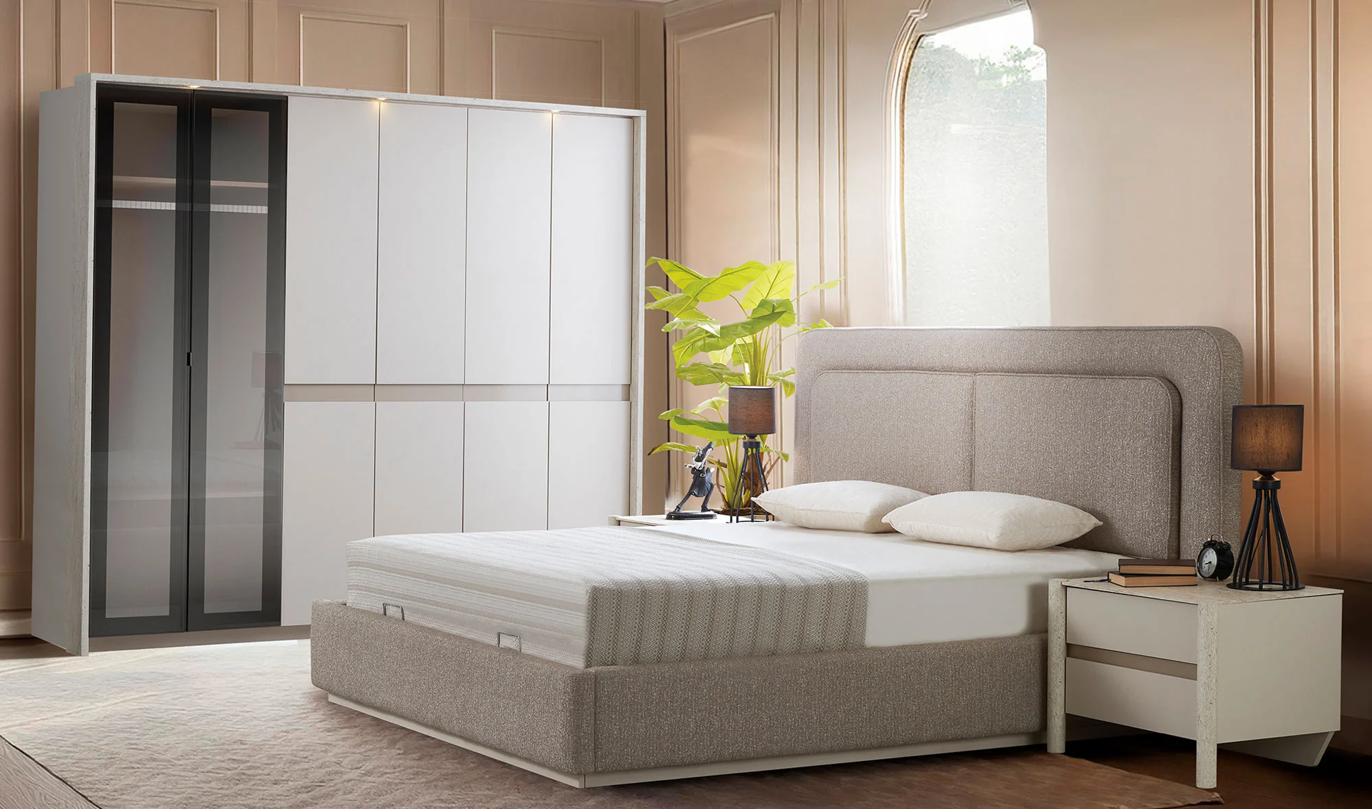 Houston Bazal? Yatak Odası