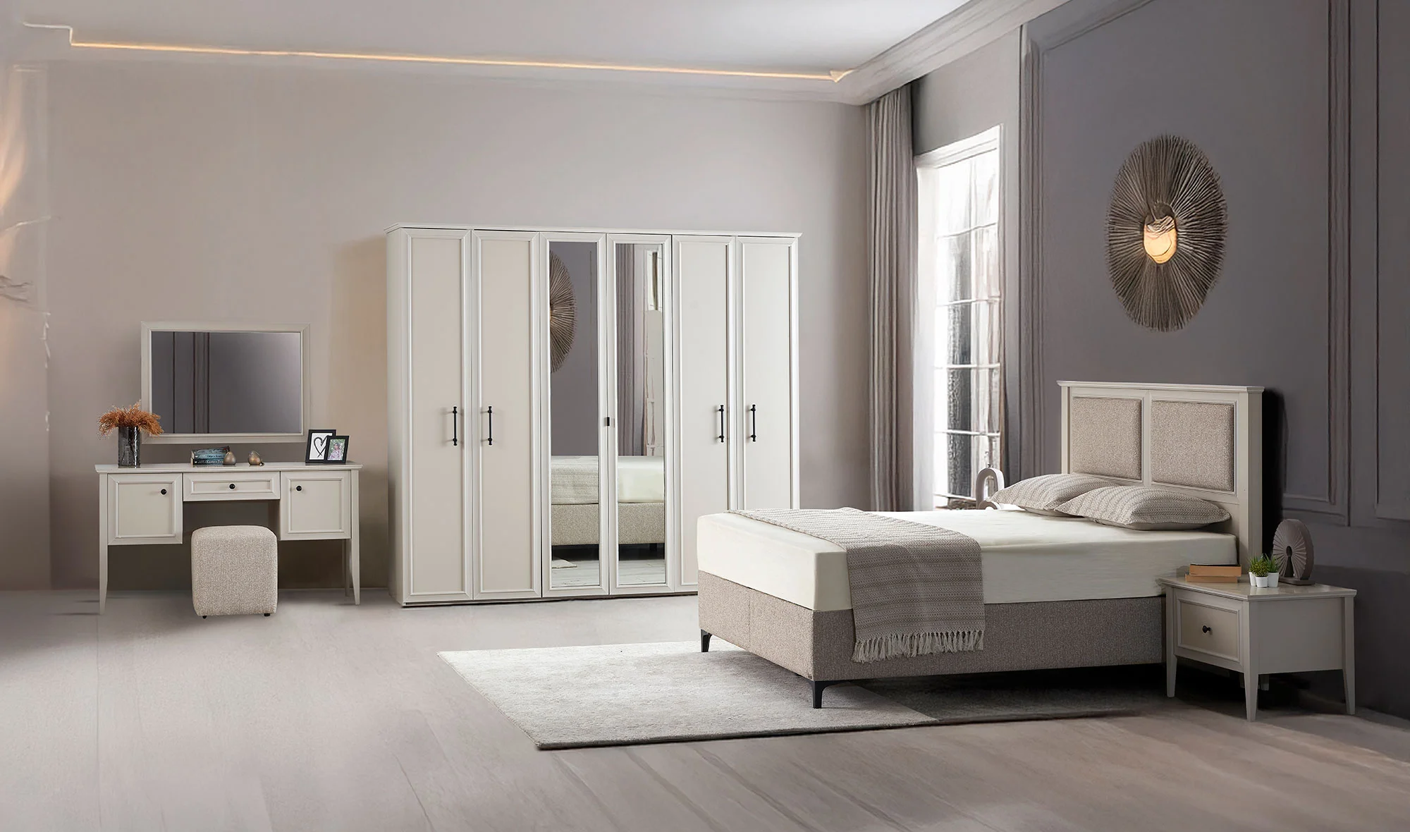 Jalya Bazal? Yatak Odası