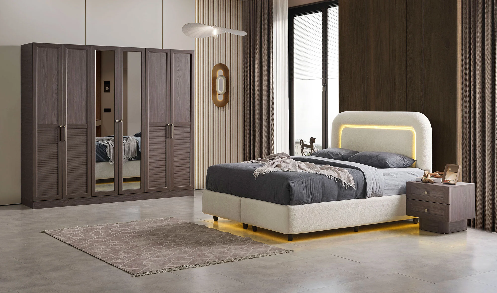 Jasmin Mdf Yatak Odası