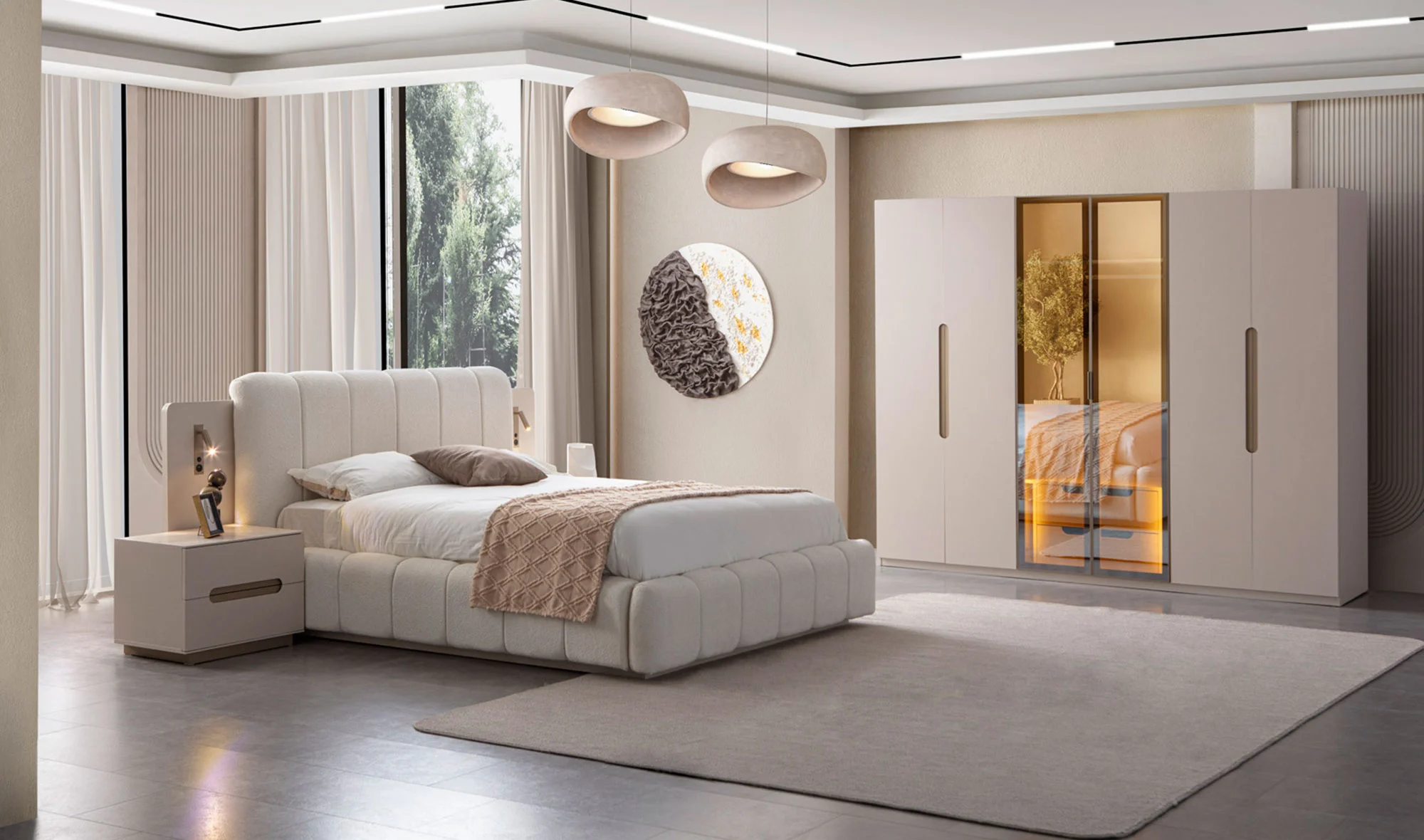 Joss Bazal? Yatak Odası