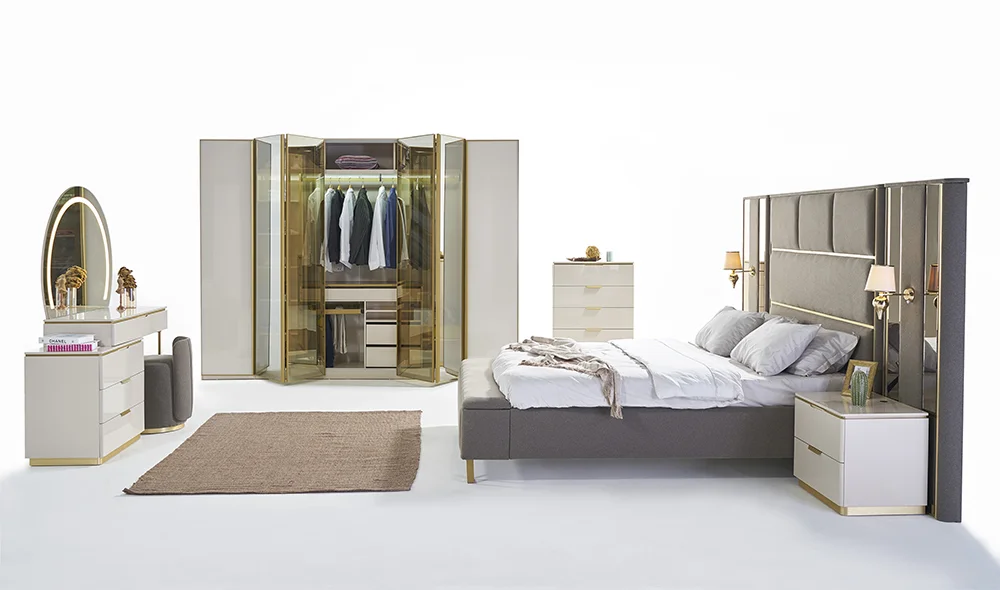 Kıbrıs 6 Kapılı Yatak Odası