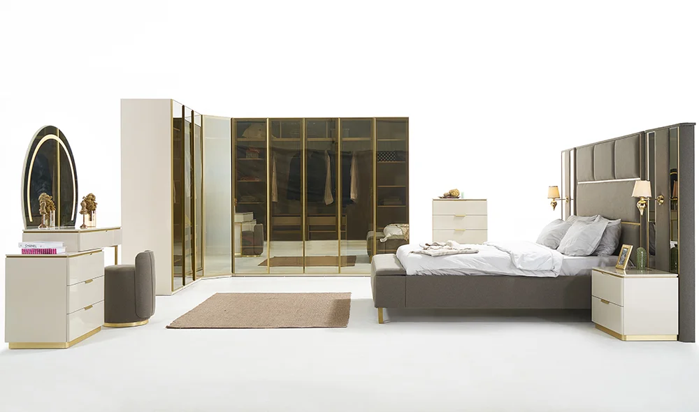 Kıbrıs Köşe Yatak Odası