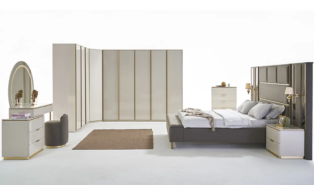 Kıbrıs Köşe Yatak Odası V2