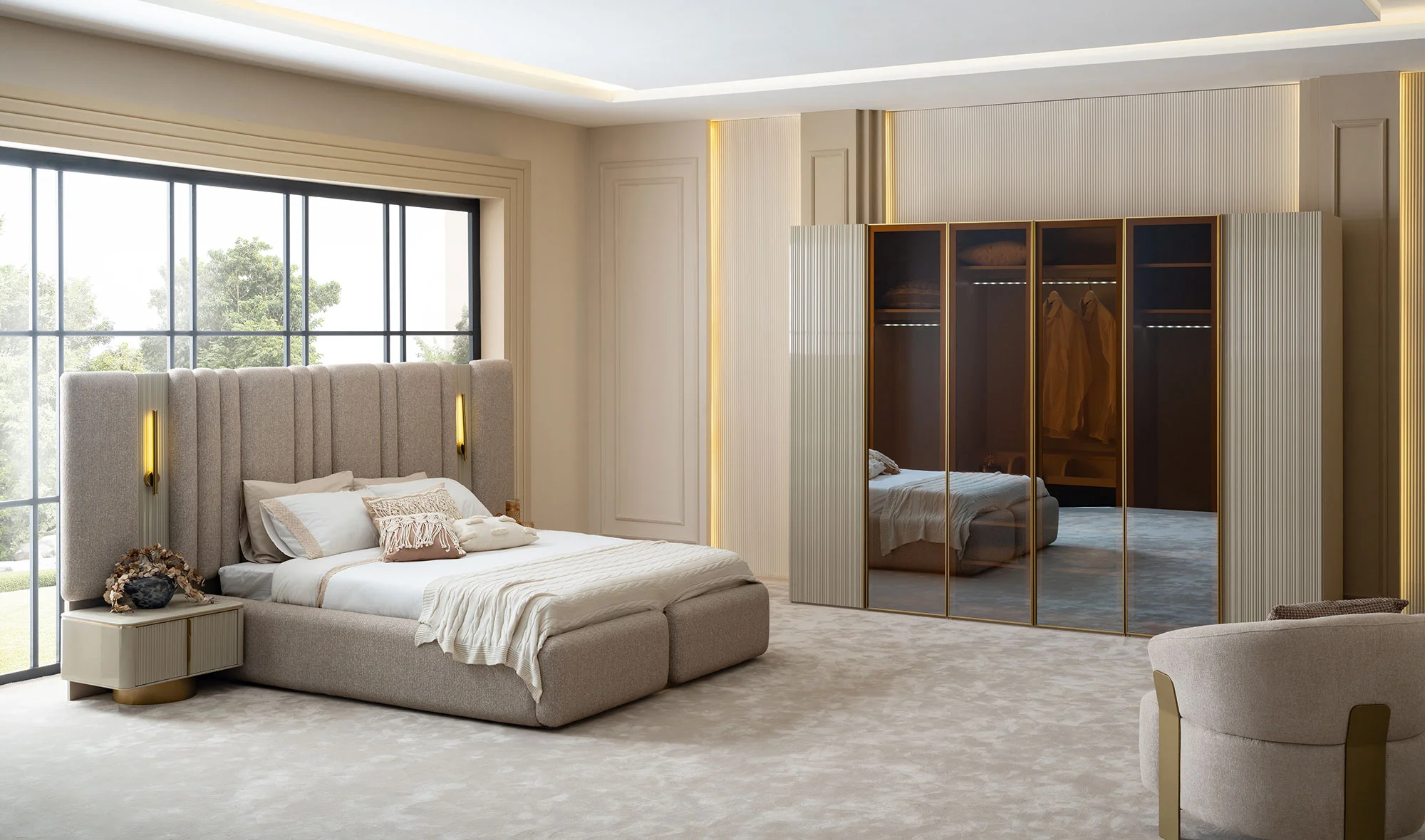 Laura Bazal? Yatak Odası