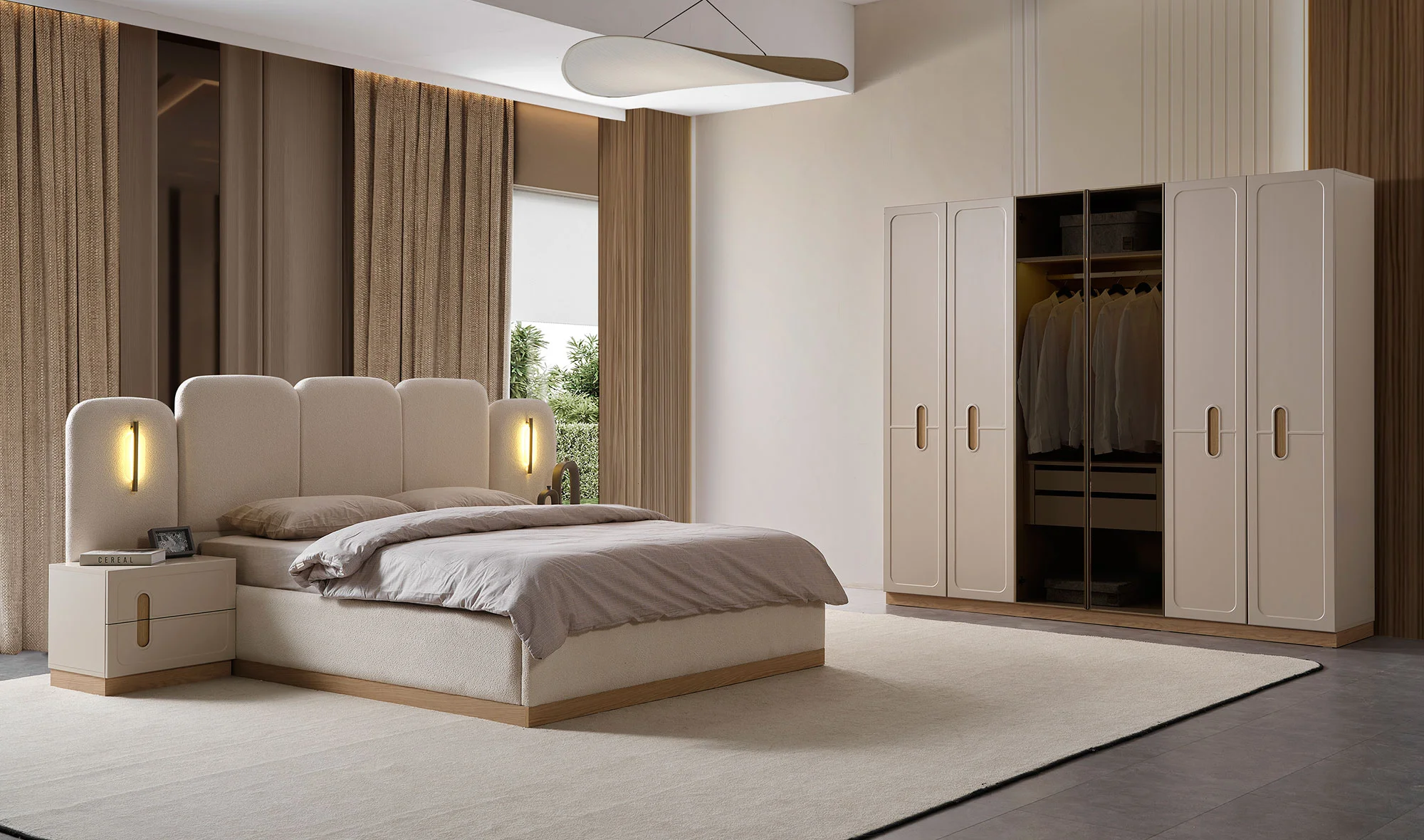 Lauren Bazal? Yatak Odası