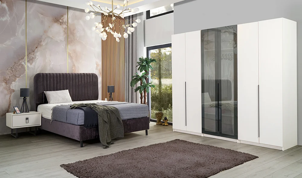 Lavinya Bazal? Yatak Odası - 6 Kapılı