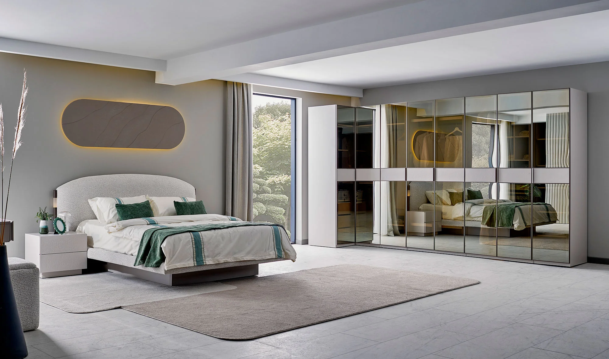 Lenova Bazal? Yatak Odası - Köşe Dolapl?