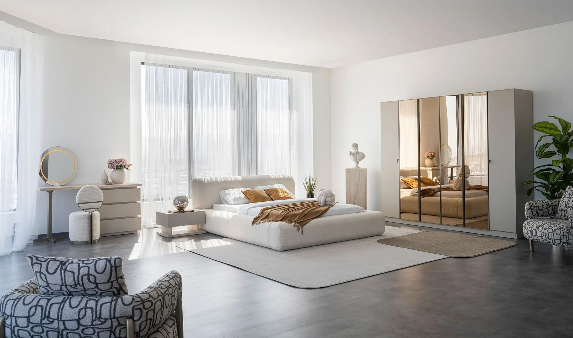 Levante Bazal? Yatak Odası