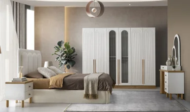 Loft Mdf Yatak Odası