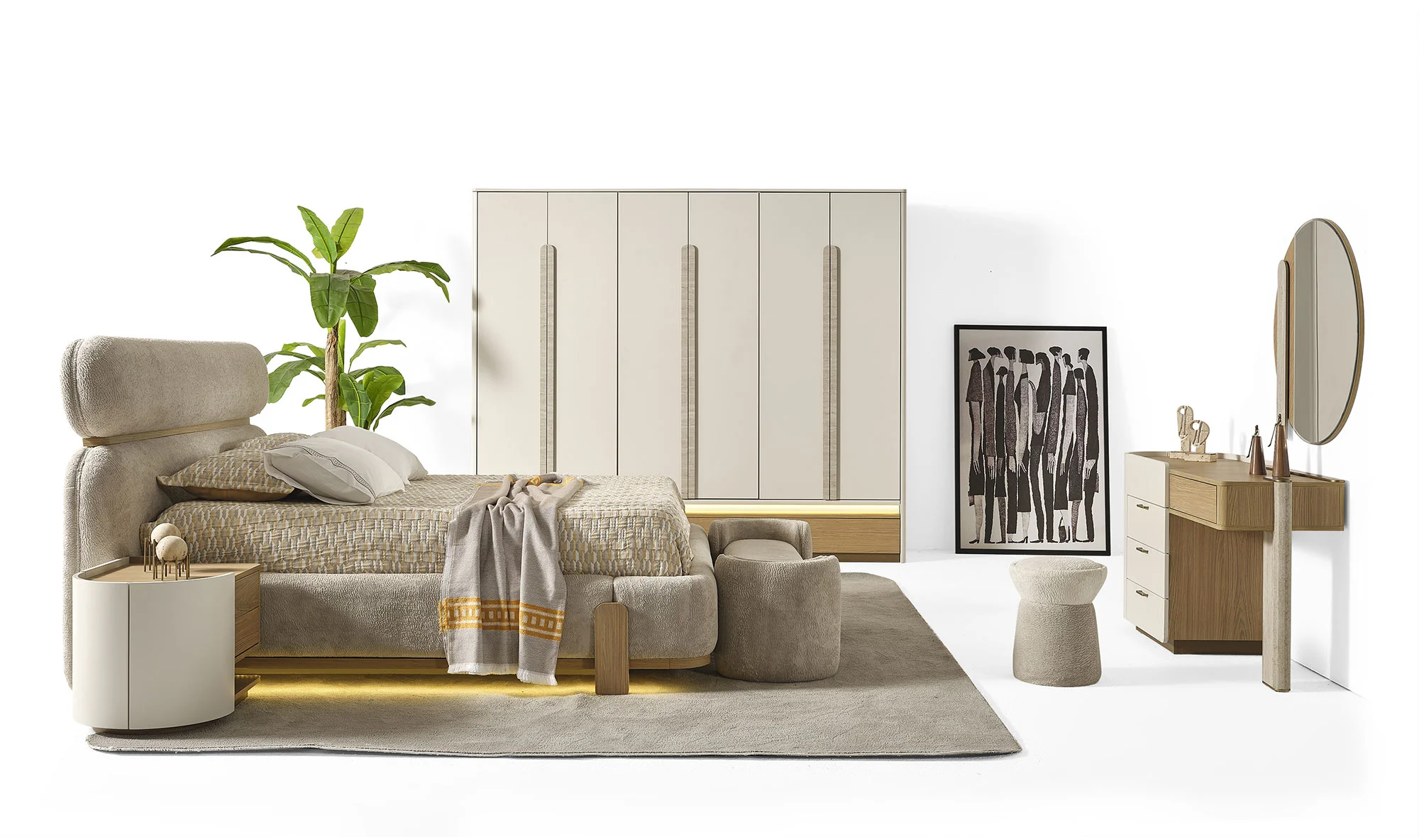 Lucas Bazal? Yatak Odası