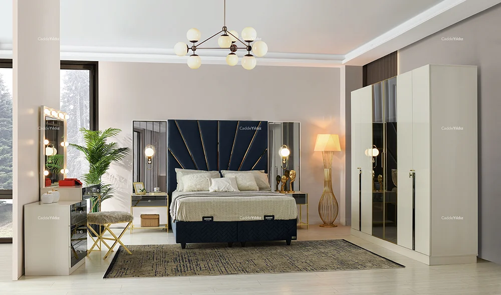 Marlin Mdf Yatak Odası