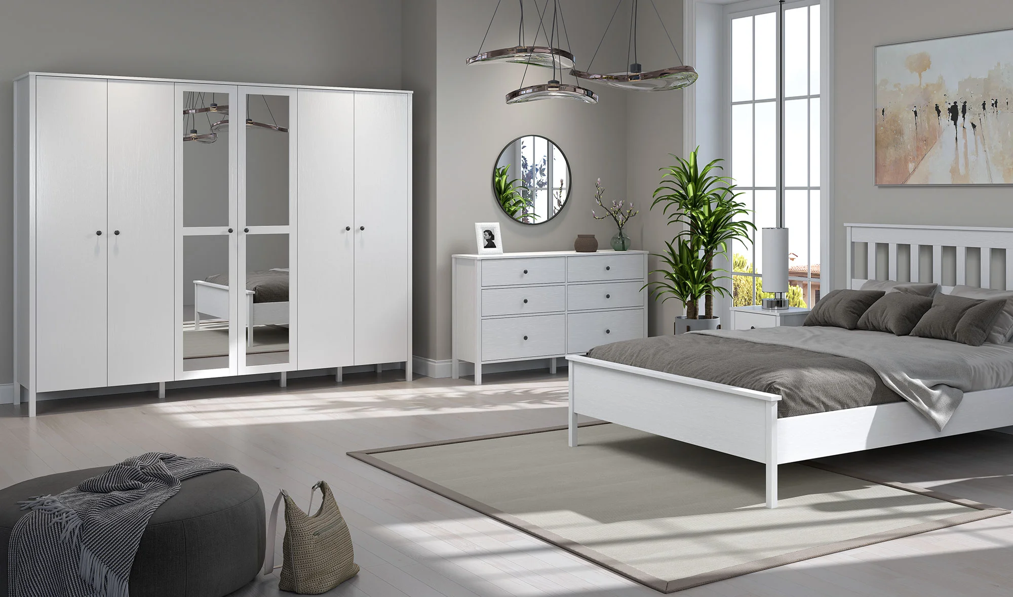 Marno Yatak Odası - 6 Kapılı