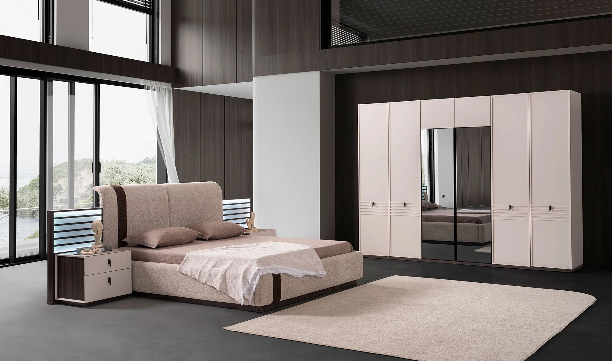 Matera Bazal? Yatak Odası - 6 Kapılı