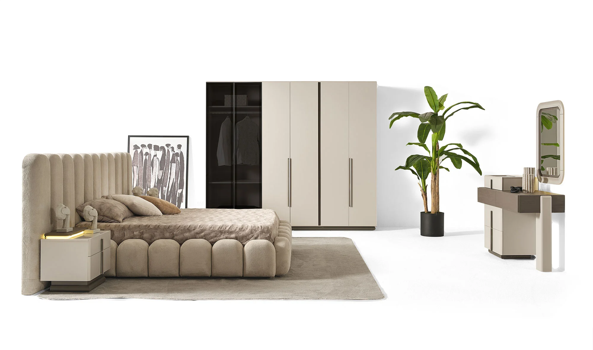 Melrose Bazal? Yatak Odası