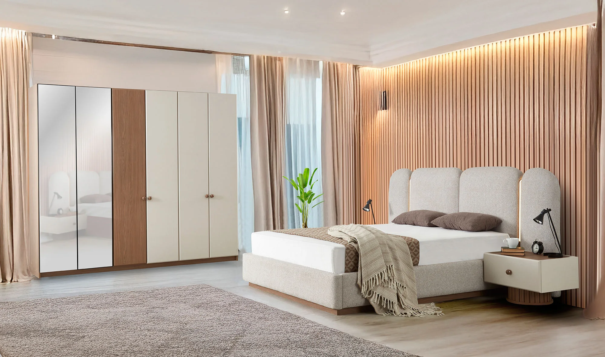 ?mera Bazal? Yatak Odası