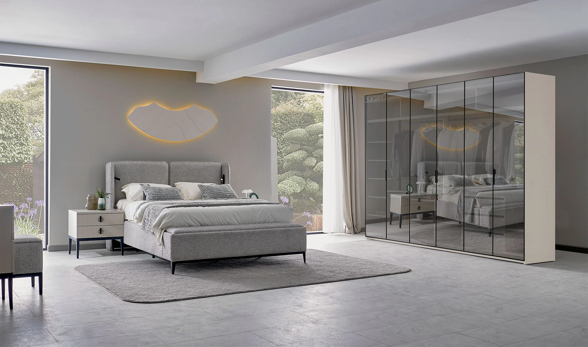 Milenyum 6 Kapılı Yatak Odası V2