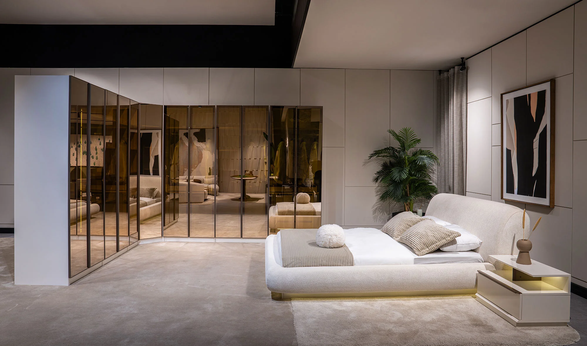 Minax Bazal? Yatak Odası - Köşe Dolapl?