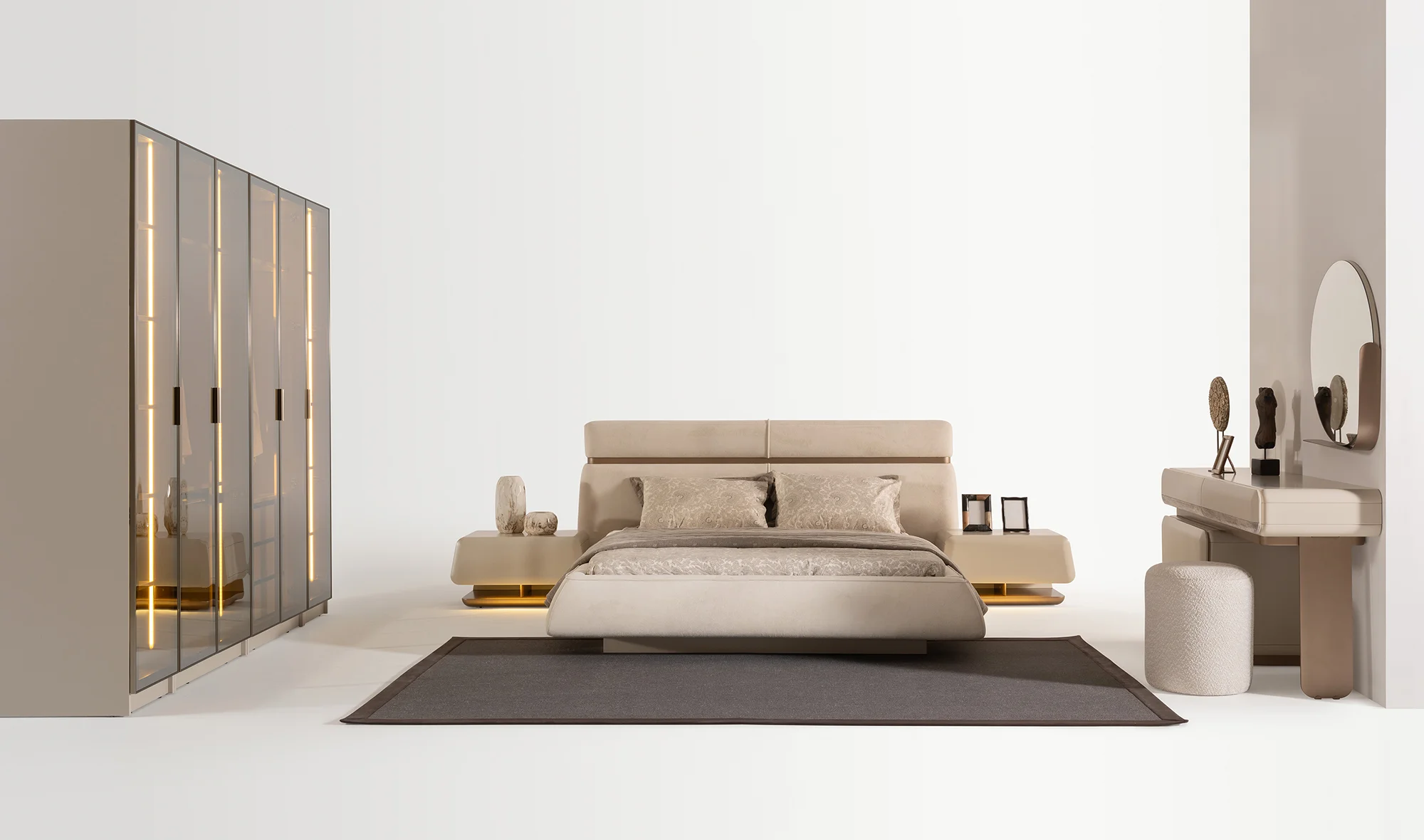 Monaco Bazal? Yatak Odası