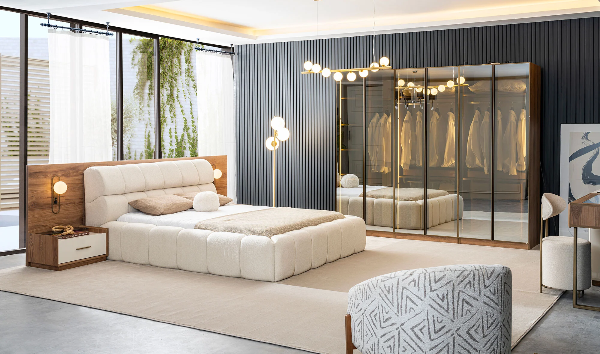 Montego Bazal? Yatak Odası - 6 Kapılı