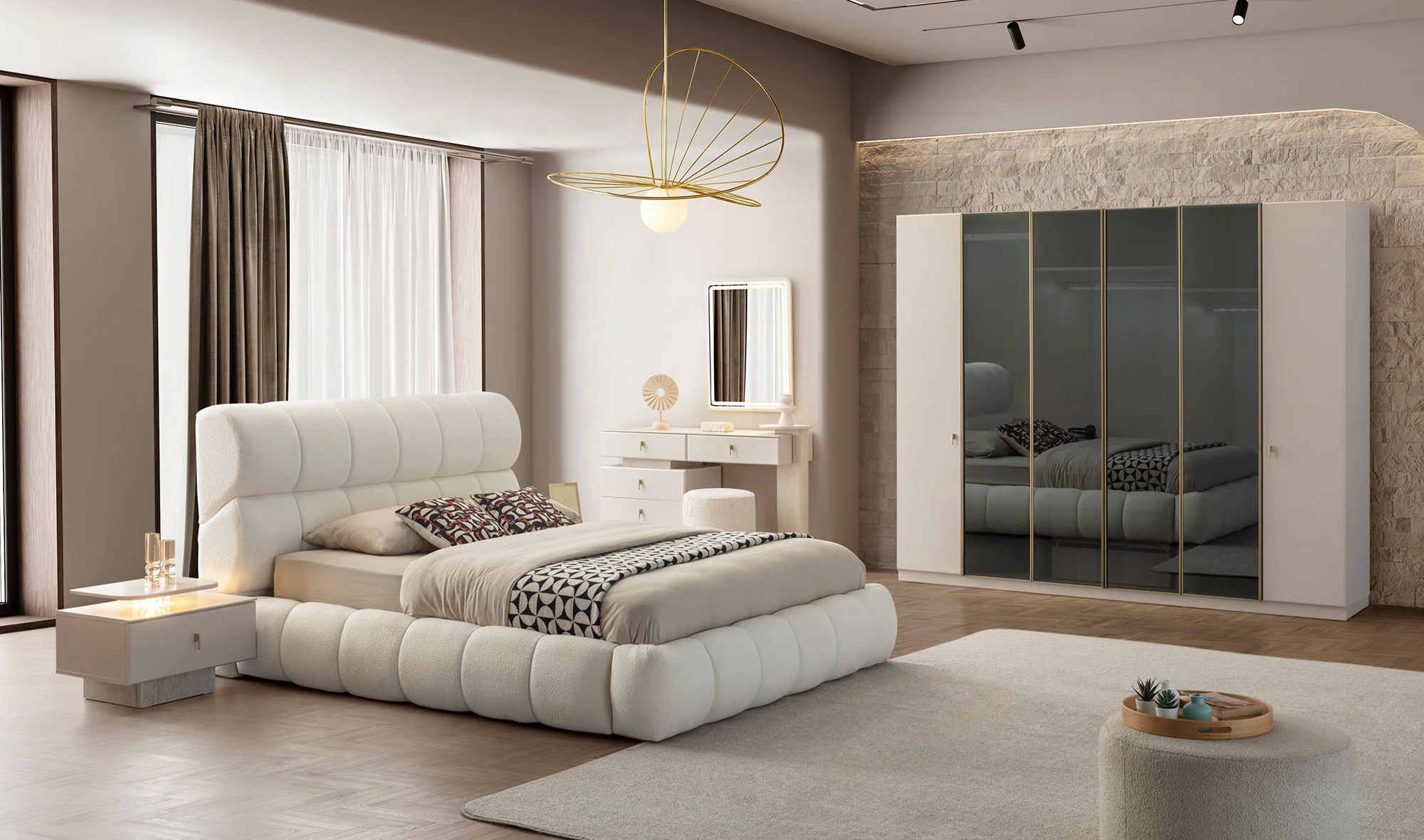 Moon Bazal? Yatak Odası