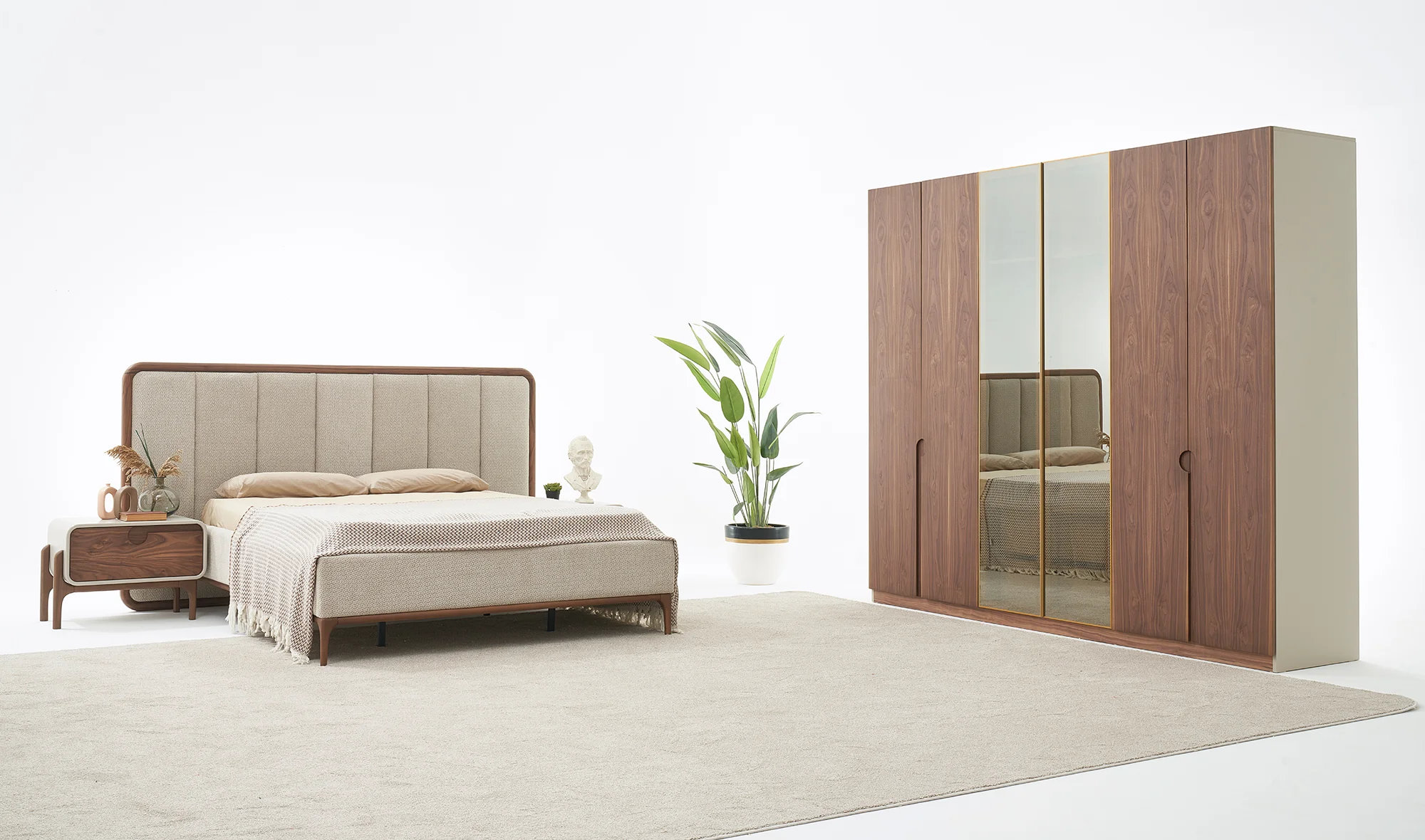 Motif Bazal? Yatak Odası