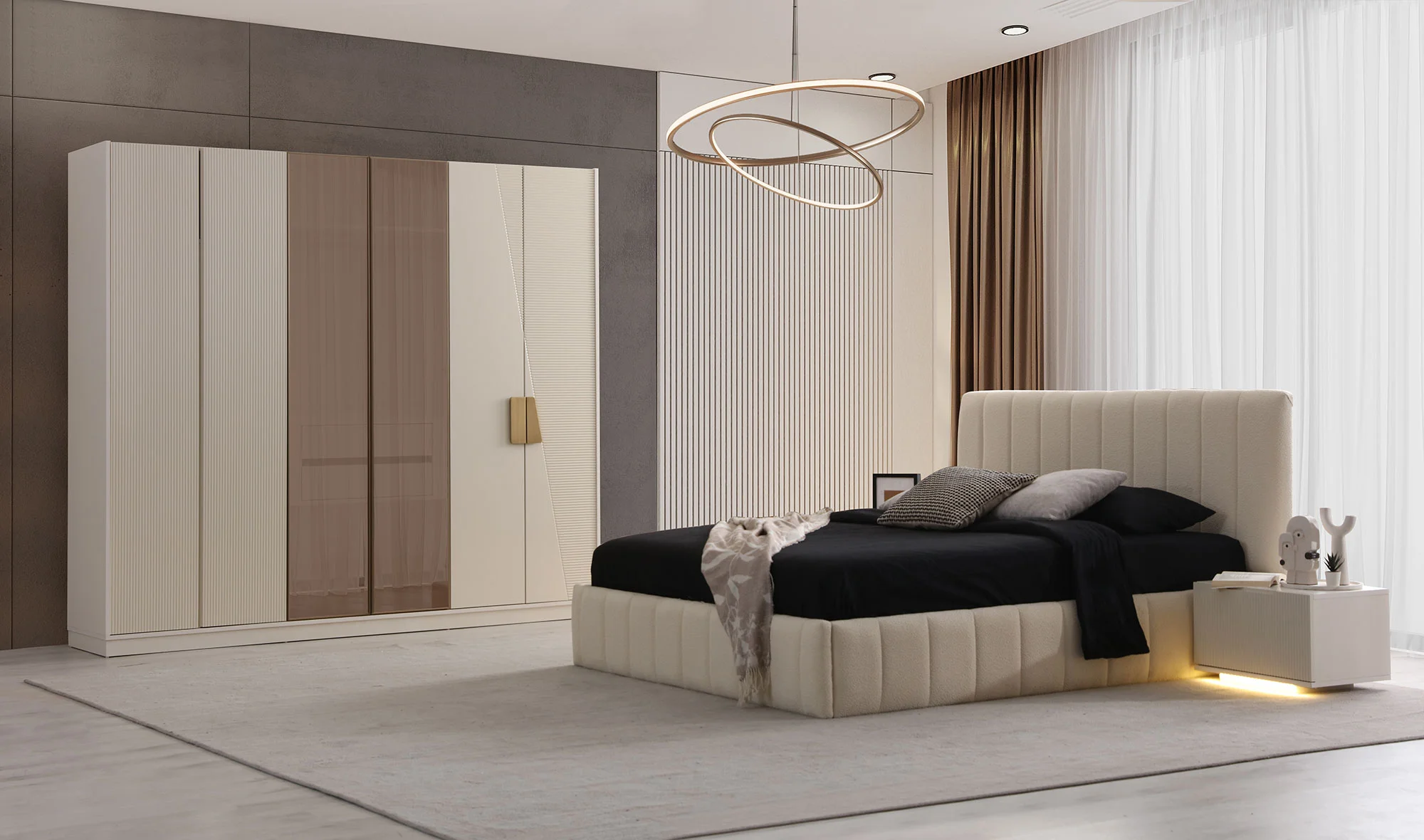 Nelda Bazal? Yatak Odası