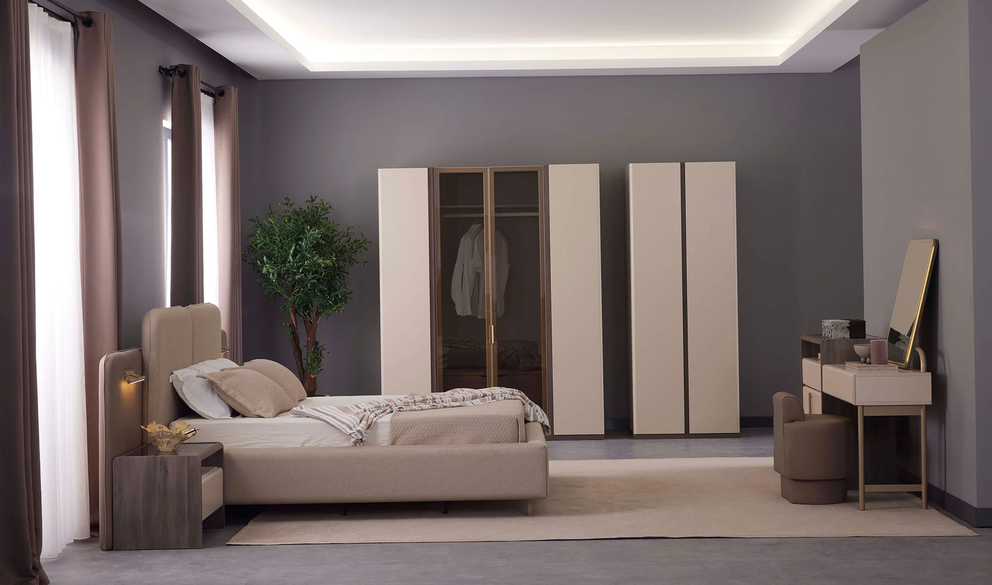 Nigozi Bazal? Yatak Odası