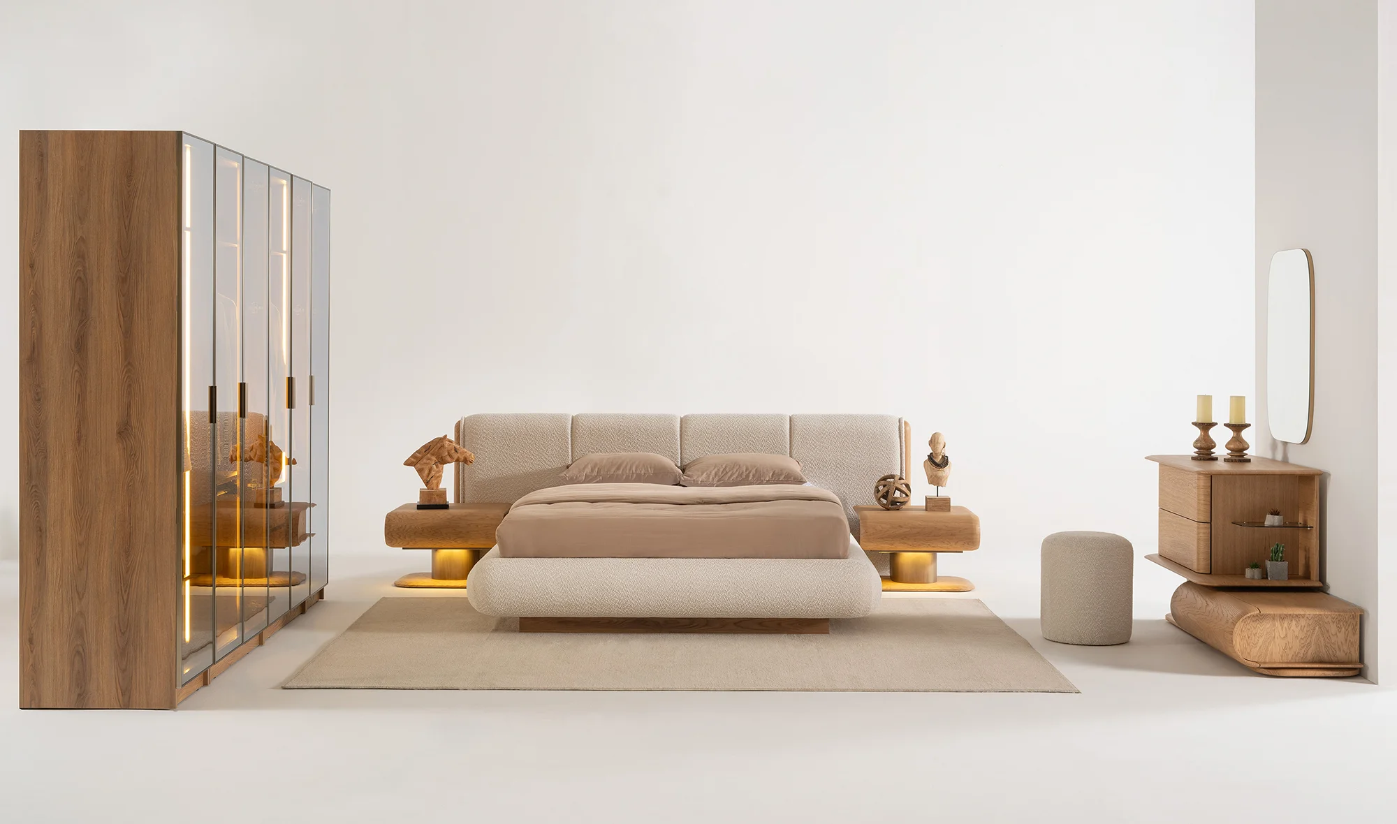 Noho Bazal? Yatak Odası