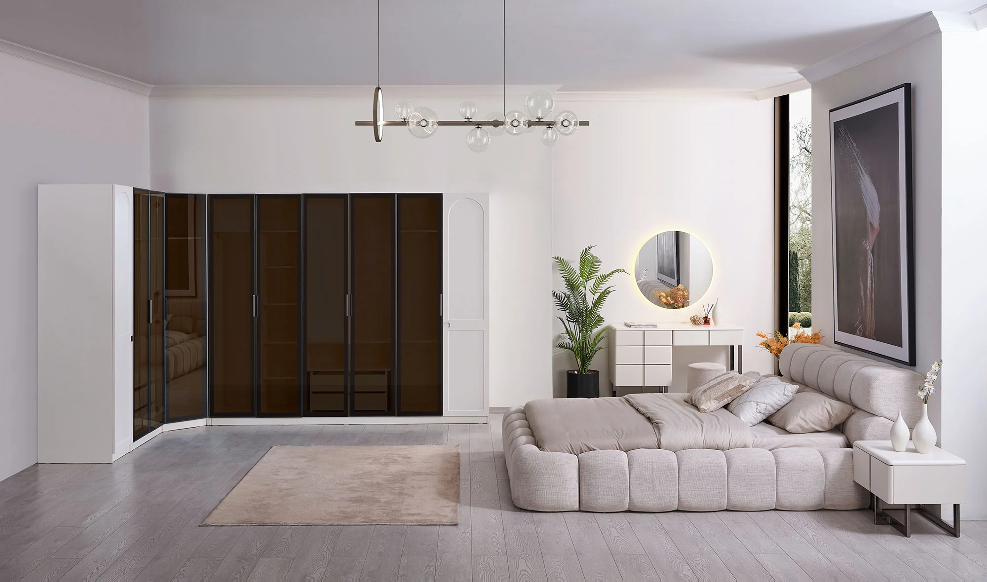 Noma Bazal? Yatak Odası - Köşe Dolapl?