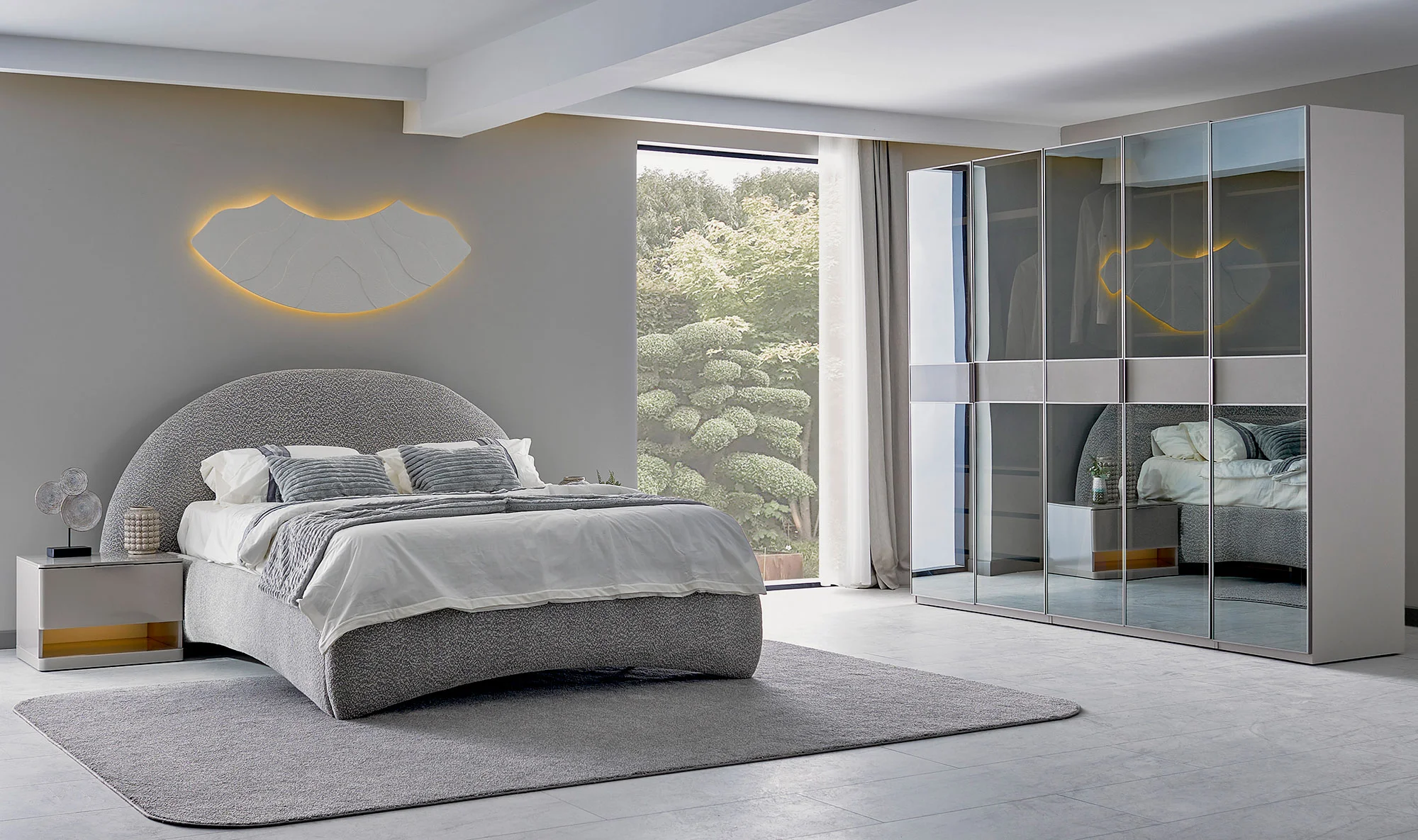 Odessa Bazal? Yatak Odası - 5 Kapılı