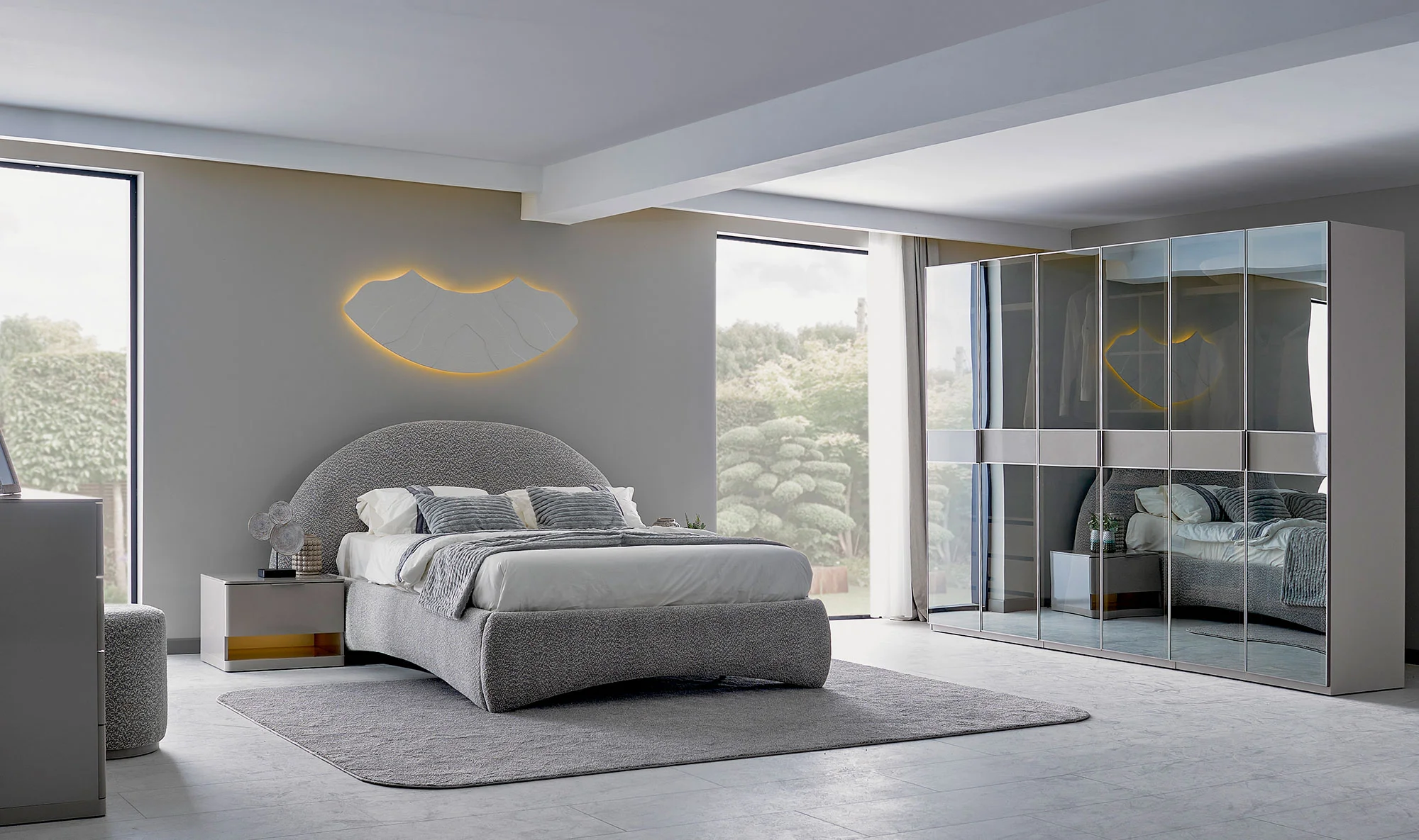 Odessa Bazal? Yatak Odası - 6 Kapılı