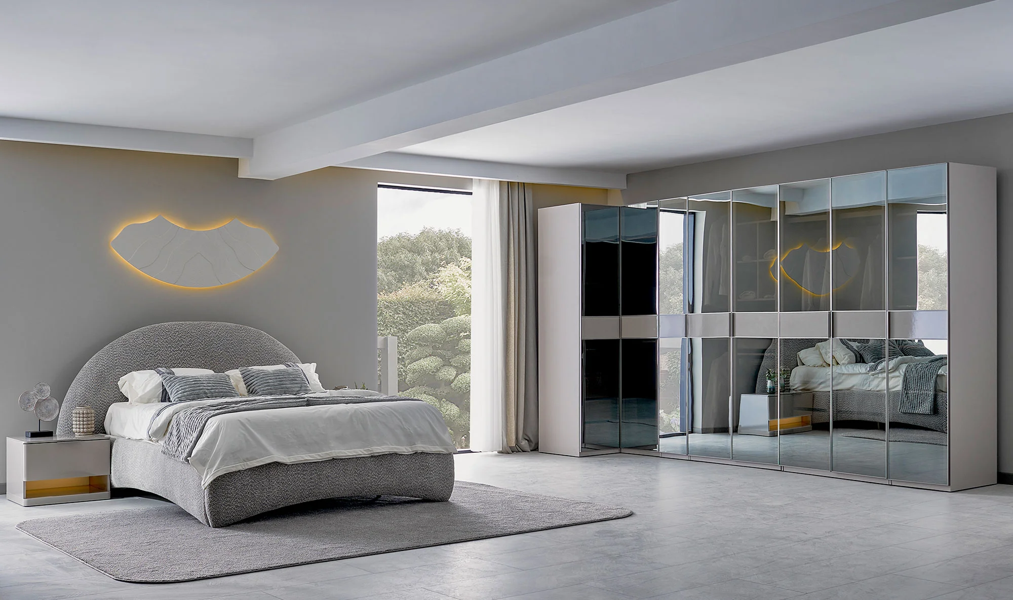 Odessa Bazal? Yatak Odası - Köşe Dolapl?