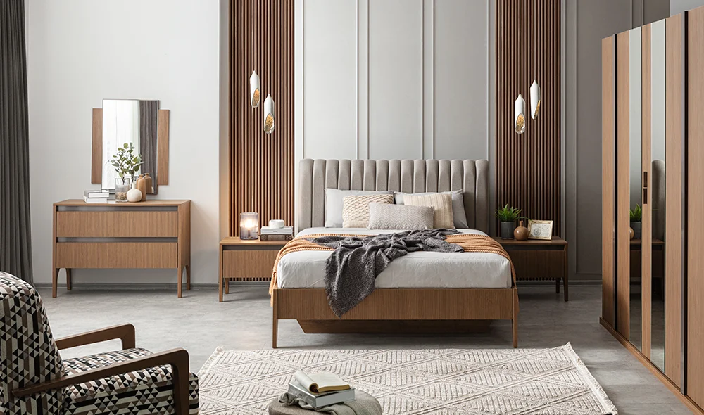 Opso Yatak Odası - 6 Kapılı