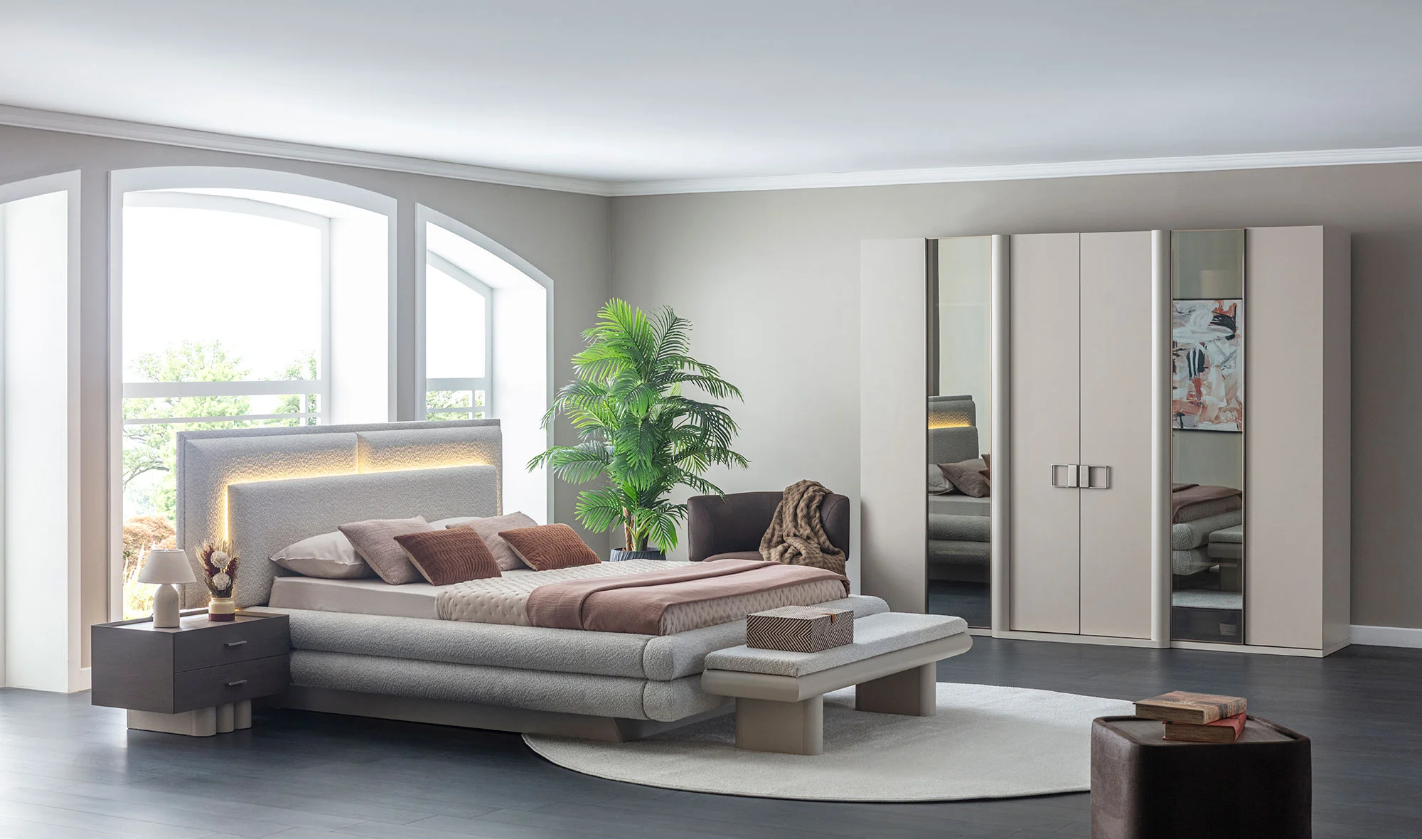 Ottovia Bazal? Yatak Odası