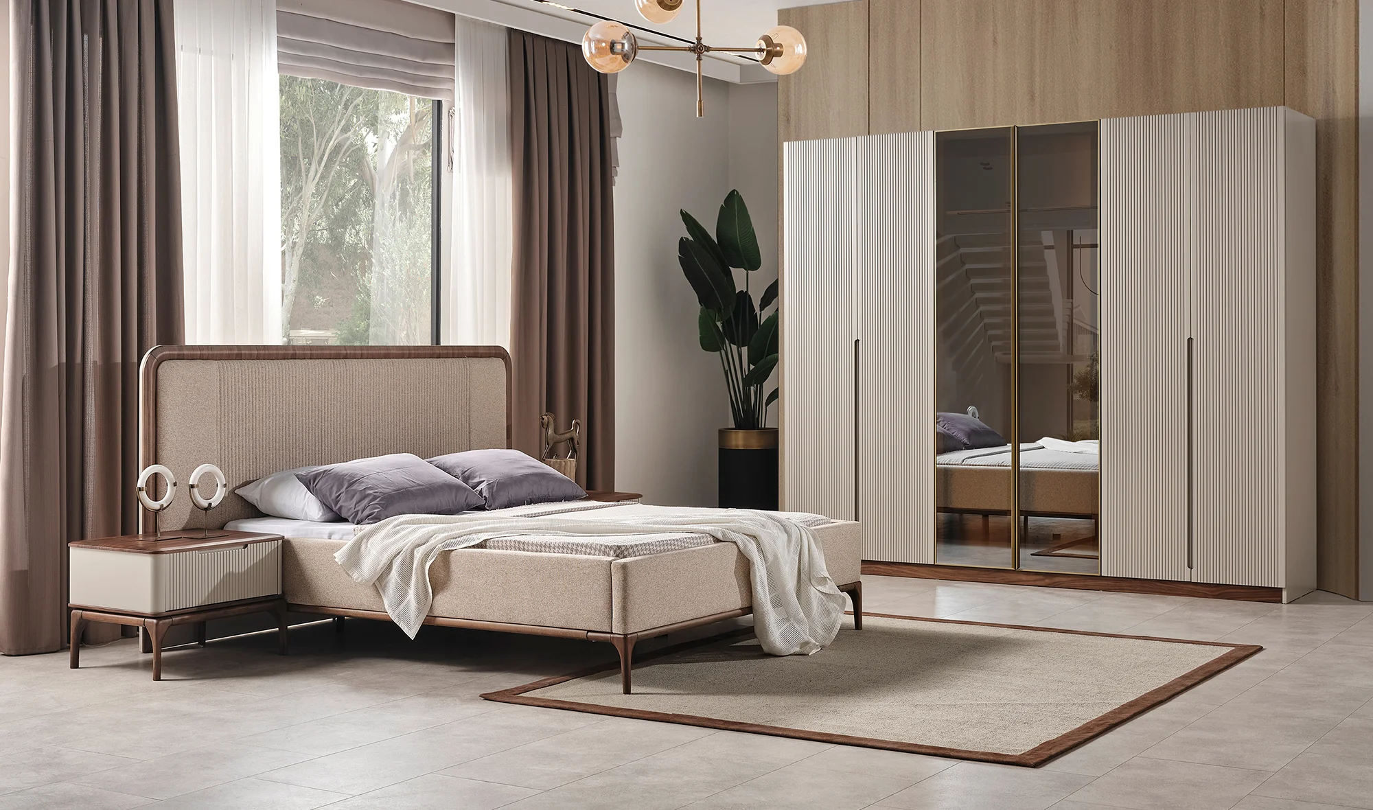 Pamela Bazal? Yatak Odası