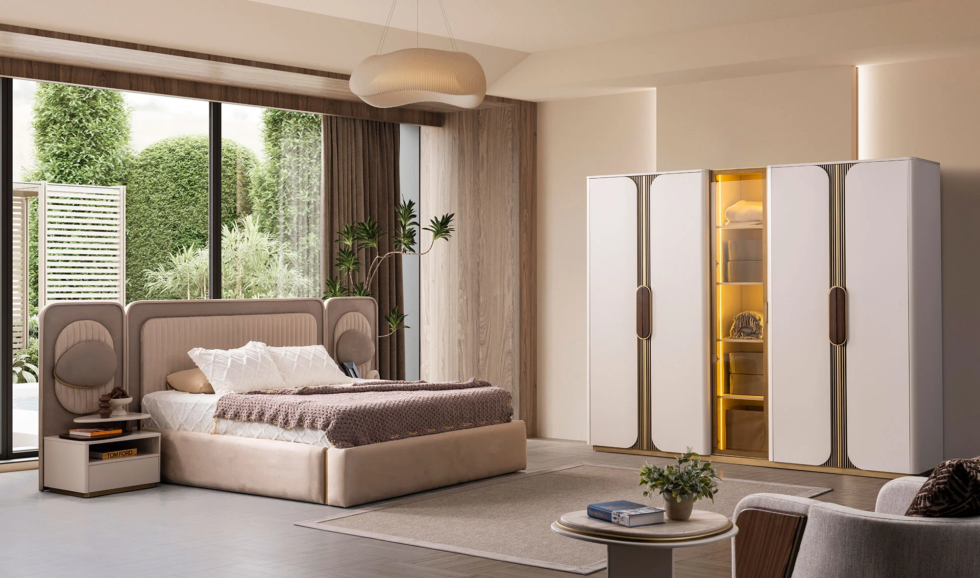 Panamera Bazal? Yatak Odası