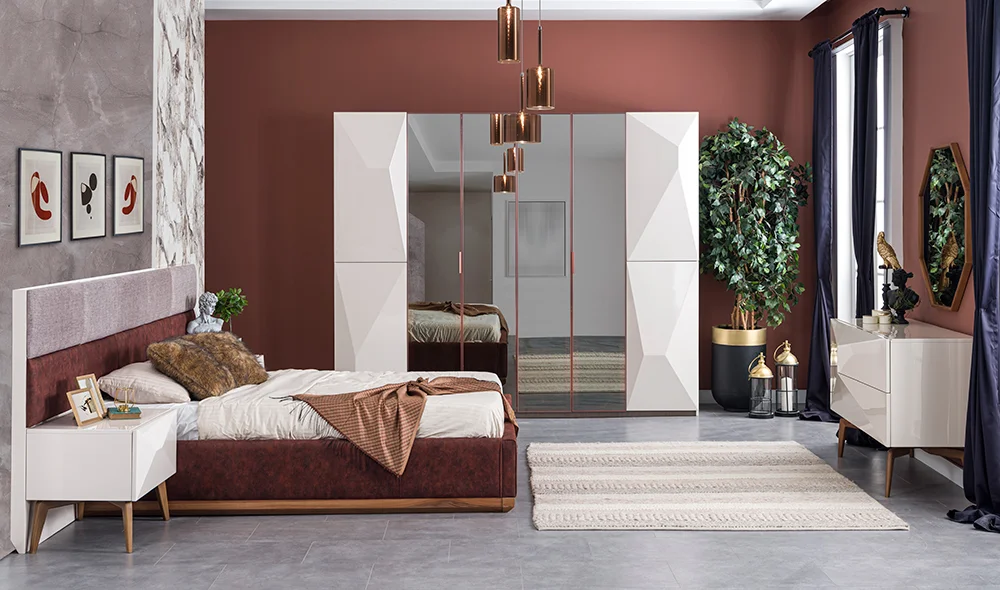 Panora Bazal? Yatak Odası