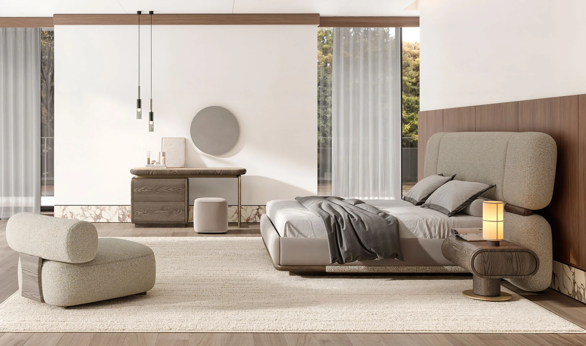 Pier Bazal? Yatak Odası