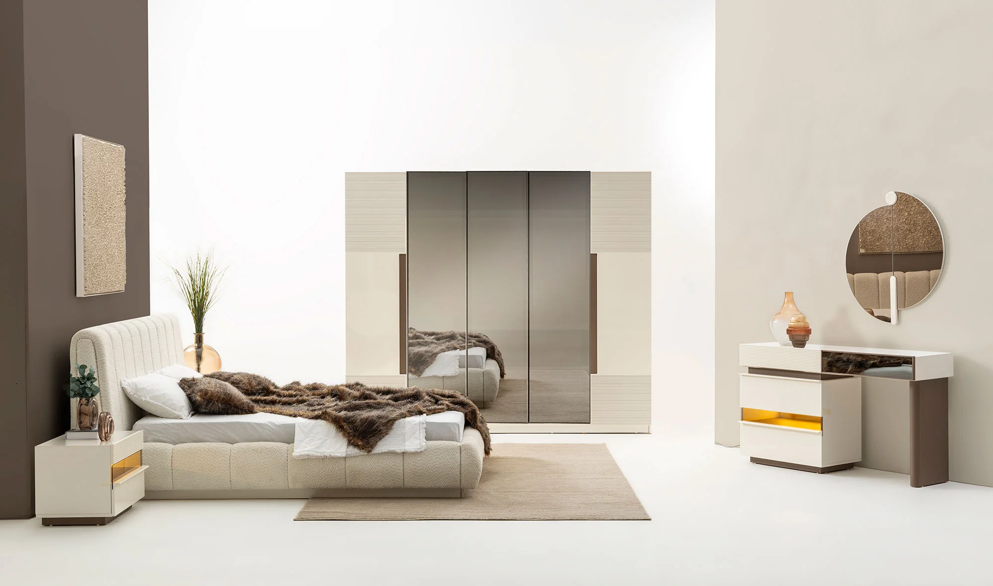 Prisman Yatak Odası