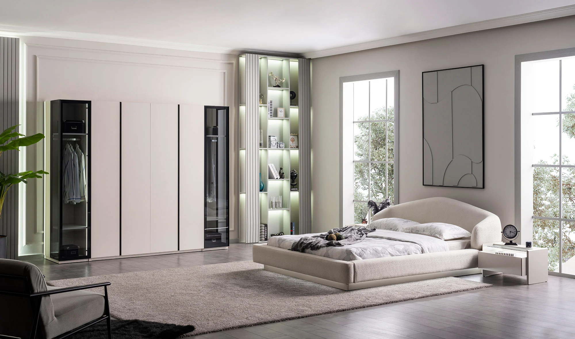 Rigel Yatak Odası - 6 Kapılı