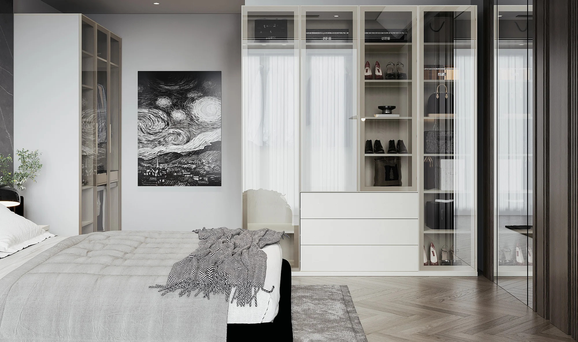 Rita Bazal? Yatak Odası