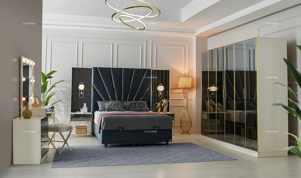 Safir Mdf Yatak Odası